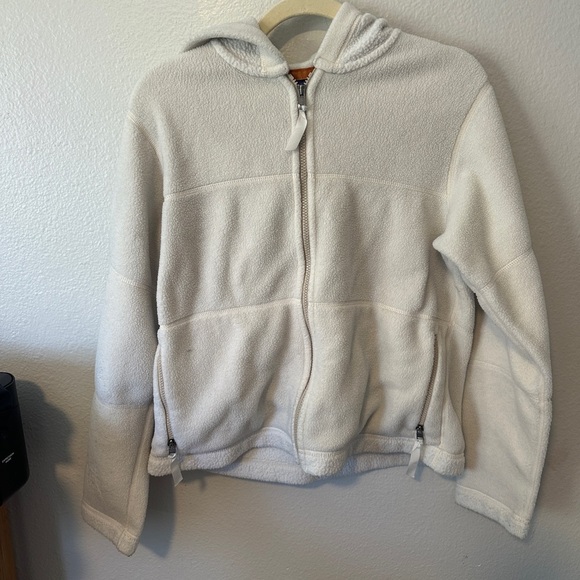 Patagonia® Women’s fleece Synchilla Arctic Jacket Sz Medium fleece cream $99 - Picture 2 of 6